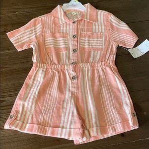 NWT Jessica Simpson 4T romper
